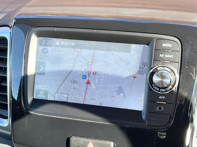 スペーシアカスタム TS レーダーブレーキS スマホ連携ナビ TV BTオーディオ USB/HDMI接続 ステリモ バックカメラ ドラレコ ビルトインETC 両側パワスラ HIDオートライト フォグランプ アイドリングストップ(22枚目)