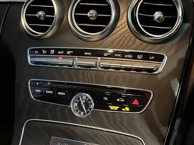 Ｃクラスステーションワゴン Ｃ２２０ｄ　ステーションワゴンローレウスエディション　サンルーフ　ブレーキアシスト　クルコン　パワーシート　パワーバックドア　パドルシフト　ナビ　フルセグＴＶ　Ｂｌｕｅｔｏｏｔｈ　バックカメラ　ＥＴＣ　ドラレコ　電動パーキングブレーキ　ＬＥＤオートライト（32枚目）