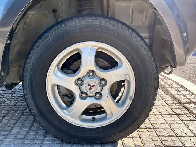 キックス ＲＸ　ターボ　パートタイム４ＷＤ　４ＡＴ　シートヒーター　バックカメラ　ＥＴＣ車載器　バニティミラー　シートヒーター　フォグランプ　背面タイヤ　１５インチアルミホイール（32枚目）