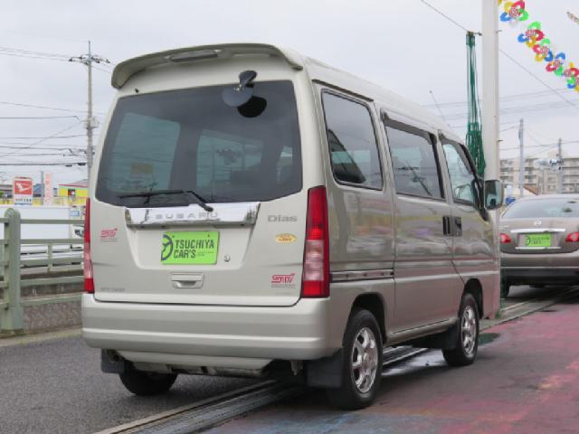 ディアスSチャージャー 4WD 1オーナー キーレス リヤヒ(2枚目)
