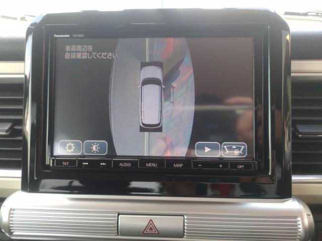 ハイブリッドMZ 禁煙車12セグMナビ全方位カメLEDライト衝突軽減Bキーフリ(14枚目)