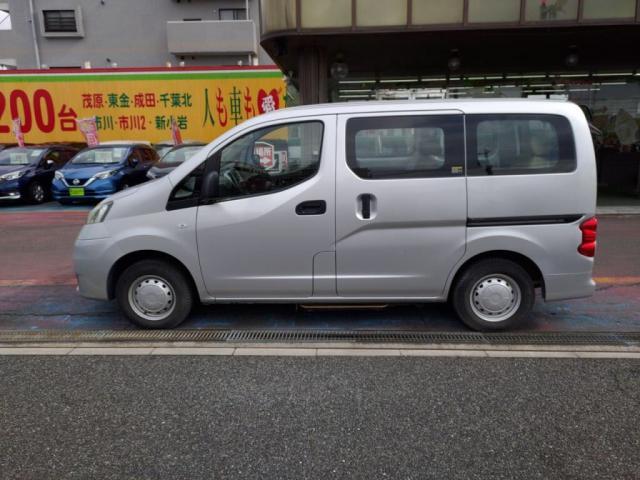 ＮＶ２００バネットバン ＤＸ　スロ－プ仕様　車椅子１名　左オートステップ（12枚目）