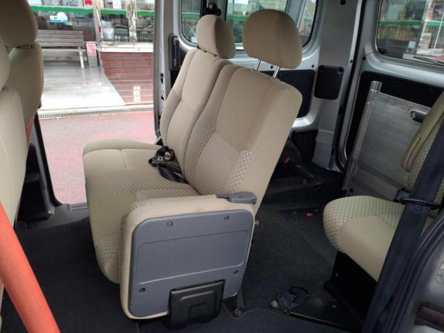 ＮＶ２００バネットバン ＤＸ　スロ－プ仕様　車椅子１名　左オートステップ（22枚目）