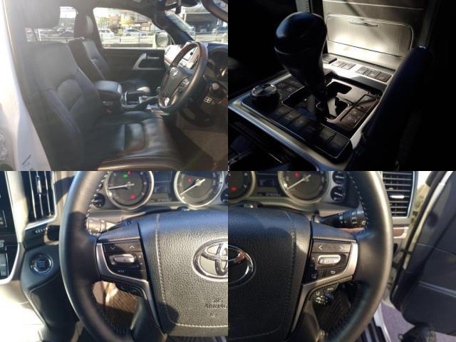 TOYOTA LAND CRUISER ZX | 2017 | PEARL WHITE | 104659 km TOYOTA LAND CRUISER ZX | 2017 | PEARL WHITE | 104659 km