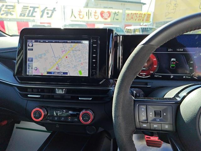 オーラ ニスモ　１オナ禁煙９ｉｎＭナビ全方位カメＬＥＤライトＥＴＣ衝突軽減Ｂ（17枚目）