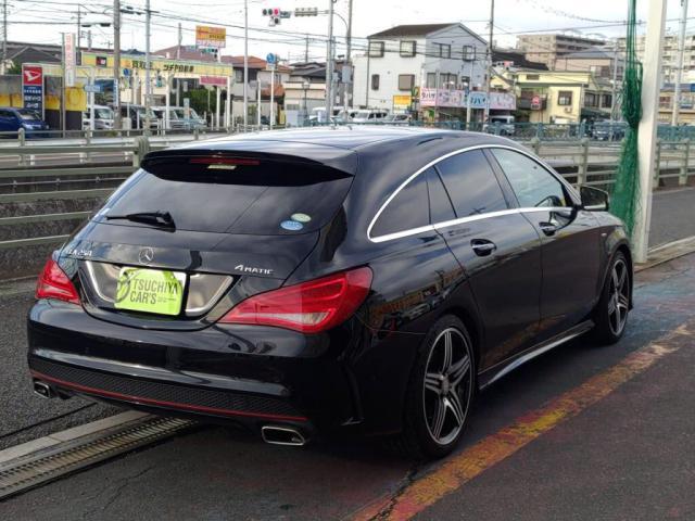 ＣＬＡクラス シューティングブレーク ＣＬＡ２５０シュポルト４マチックシュティングブレーク　禁煙ＭナビＢカメＬＥＤライトＥＴＣ衝突軽減ＢコーナＳキーフリ（2枚目）