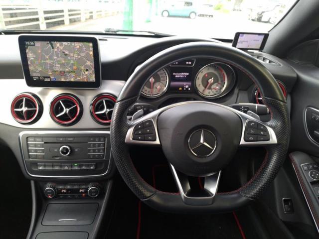 ＣＬＡクラス シューティングブレーク ＣＬＡ２５０シュポルト４マチックシュティングブレーク　禁煙ＭナビＢカメＬＥＤライトＥＴＣ衝突軽減ＢコーナＳキーフリ（3枚目）