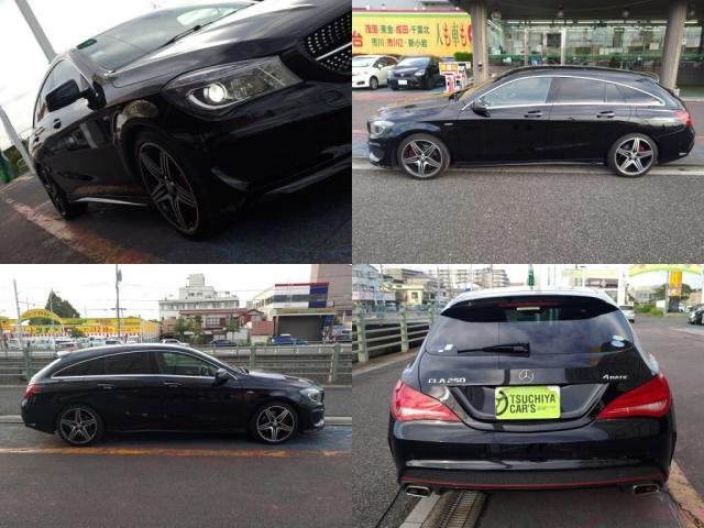 ＣＬＡクラス シューティングブレーク ＣＬＡ２５０シュポルト４マチックシュティングブレーク　禁煙ＭナビＢカメＬＥＤライトＥＴＣ衝突軽減ＢコーナＳキーフリ（4枚目）