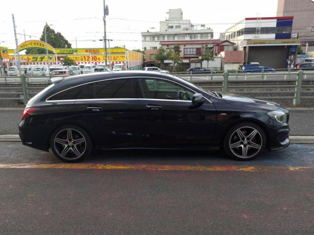ＣＬＡクラス シューティングブレーク ＣＬＡ２５０シュポルト４マチックシュティングブレーク　禁煙ＭナビＢカメＬＥＤライトＥＴＣ衝突軽減ＢコーナＳキーフリ（11枚目）