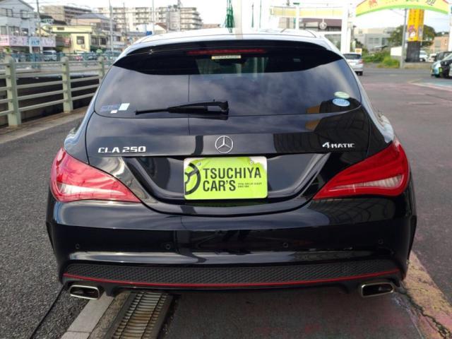 ＣＬＡクラス シューティングブレーク ＣＬＡ２５０シュポルト４マチックシュティングブレーク　禁煙ＭナビＢカメＬＥＤライトＥＴＣ衝突軽減ＢコーナＳキーフリ（12枚目）