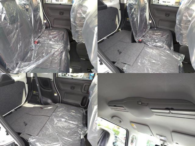 スペーシアカスタム ハイブリッドXS 届出済未使用車 LEDライ両Aドア衝突軽減BオートACキーフ(7枚目)