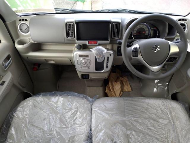 エブリイワゴン ＰＺターボスペシャル　登録済未使用車　ＬＥＤライ両Ａドア衝突軽減ＢシートＨキーフリ（3枚目）