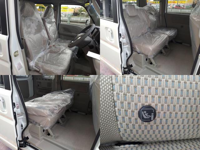 エブリイワゴン ＰＺターボスペシャル　登録済未使用車　ＬＥＤライ両Ａドア衝突軽減ＢシートＨキーフリ（7枚目）