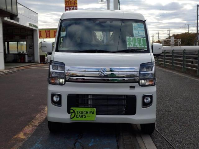 エブリイワゴン ＰＺターボスペシャル　登録済未使用車　ＬＥＤライ両Ａドア衝突軽減ＢシートＨキーフリ（9枚目）