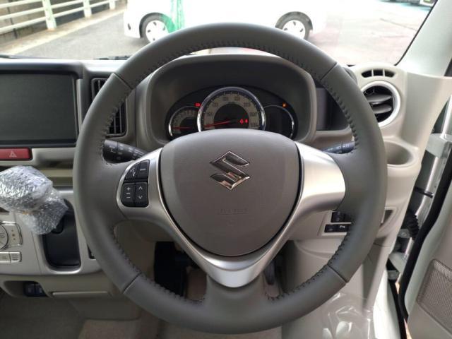 エブリイワゴン ＰＺターボスペシャル　登録済未使用車　ＬＥＤライ両Ａドア衝突軽減ＢシートＨキーフリ（13枚目）