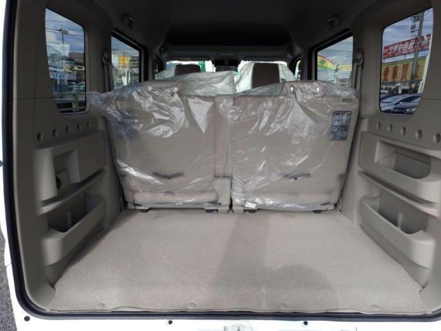 エブリイワゴン ＰＺターボスペシャル　登録済未使用車　ＬＥＤライ両Ａドア衝突軽減ＢシートＨキーフリ（25枚目）