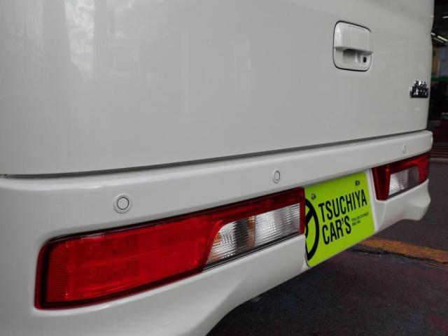 エブリイワゴン ＰＺターボスペシャル　登録済未使用車　ＬＥＤライ両Ａドア衝突軽減ＢシートＨキーフリ（27枚目）