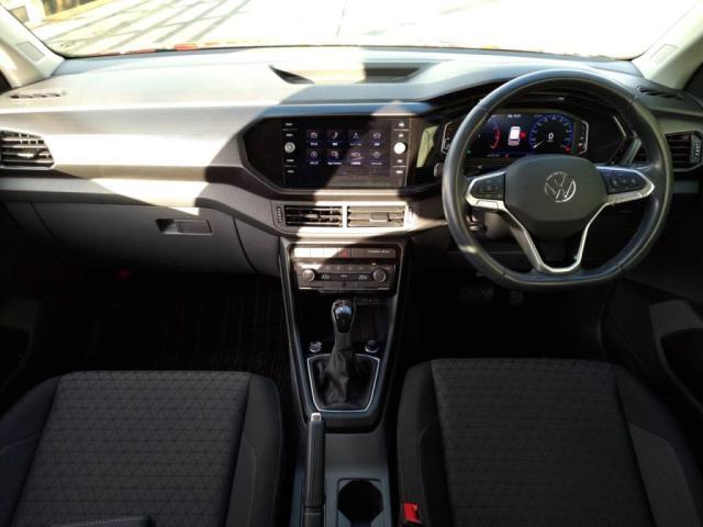 T-クロス TSI 1st 1オナSDナビBカメラLEDライトETC衝突軽減Bキーフリ(3枚目)