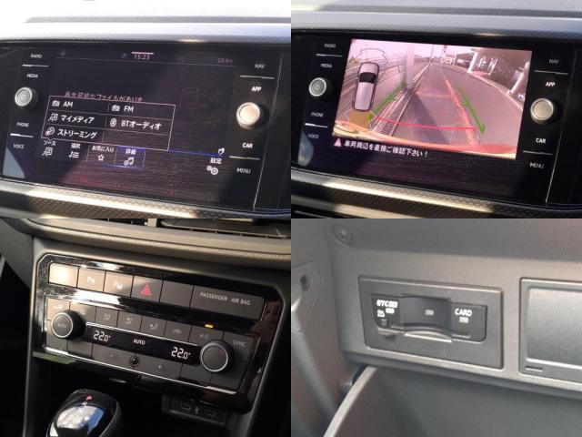 T-クロス TSI 1st 1オナSDナビBカメラLEDライトETC衝突軽減Bキーフリ(6枚目)