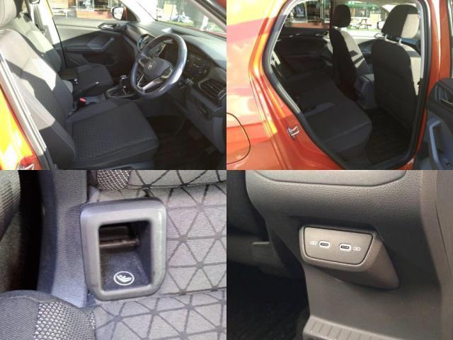 T-クロス TSI 1st 1オナSDナビBカメラLEDライトETC衝突軽減Bキーフリ(7枚目)