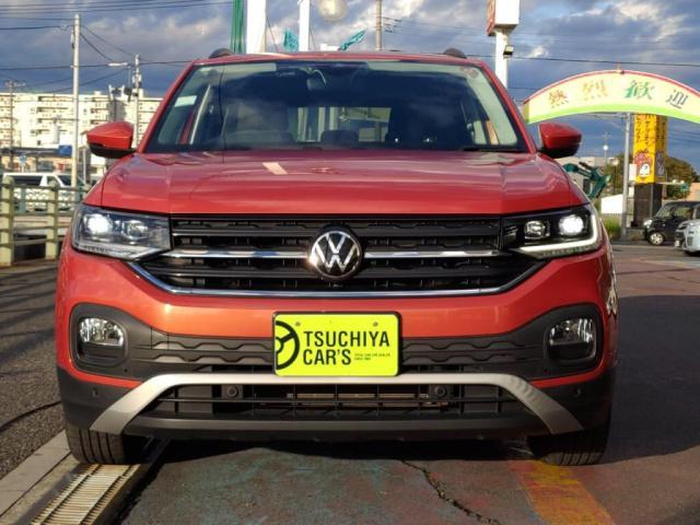 T-クロス TSI 1st 1オナSDナビBカメラLEDライトETC衝突軽減Bキーフリ(9枚目)