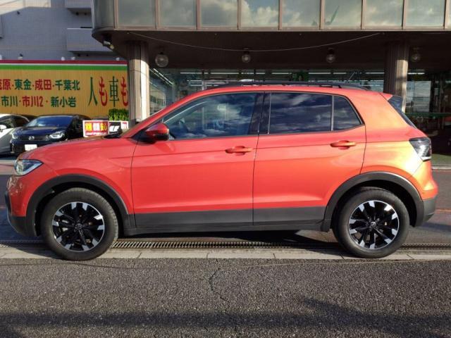 T-クロス TSI 1st 1オナSDナビBカメラLEDライトETC衝突軽減Bキーフリ(10枚目)