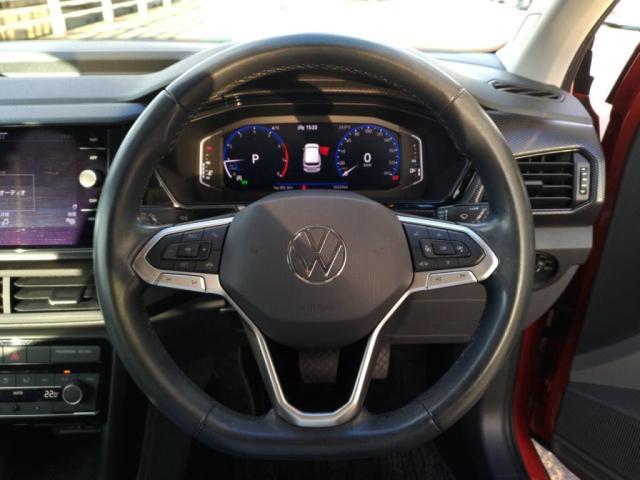 T-クロス TSI 1st 1オナSDナビBカメラLEDライトETC衝突軽減Bキーフリ(13枚目)