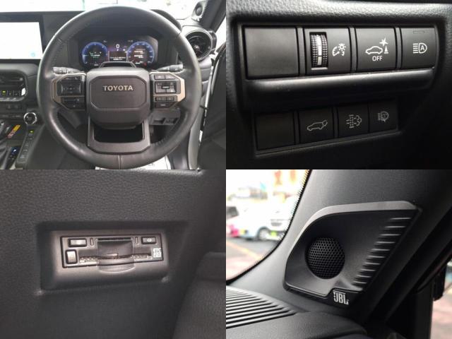 ランドクルーザー250 VXファーストエディション サンルーフ12セグMナビ全方位カメラ電動RゲートLEDライト(5枚目)