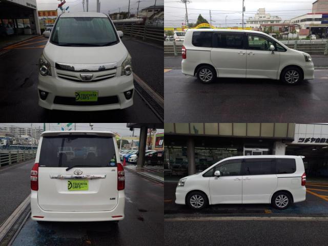 ノア Si SDナビ フルセグTV バックカメラ Pドア(4枚目)