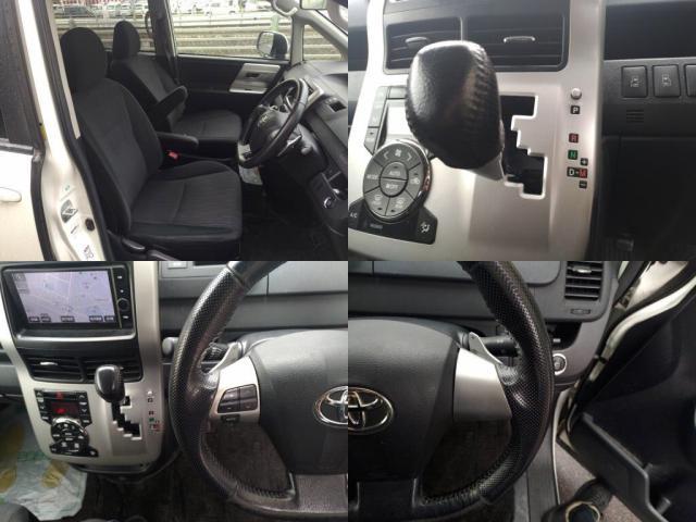 ノア Si SDナビ フルセグTV バックカメラ Pドア(5枚目)