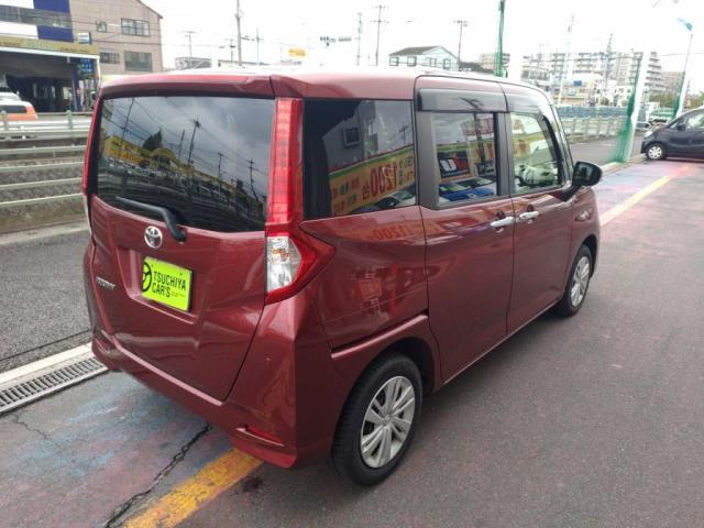 ルーミー G SDナビ フルセグTV 両Pドア セ-フティS(2枚目)