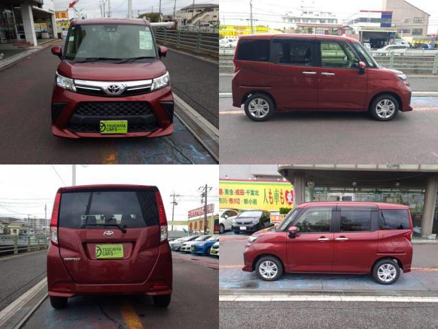 ルーミー G SDナビ フルセグTV 両Pドア セ-フティS(4枚目)