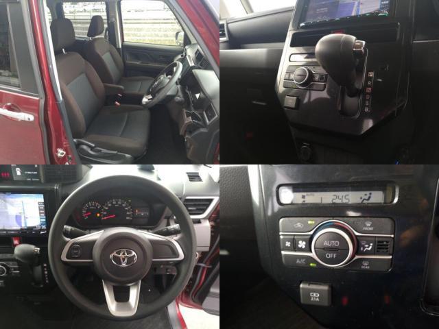 ルーミー G SDナビ フルセグTV 両Pドア セ-フティS(5枚目)