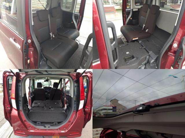 ルーミー G SDナビ フルセグTV 両Pドア セ-フティS(8枚目)