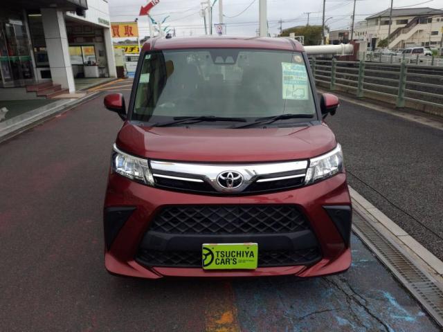 ルーミー G SDナビ フルセグTV 両Pドア セ-フティS(9枚目)