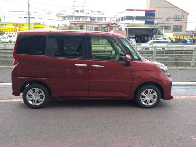 ルーミー G SDナビ フルセグTV 両Pドア セ-フティS(10枚目)