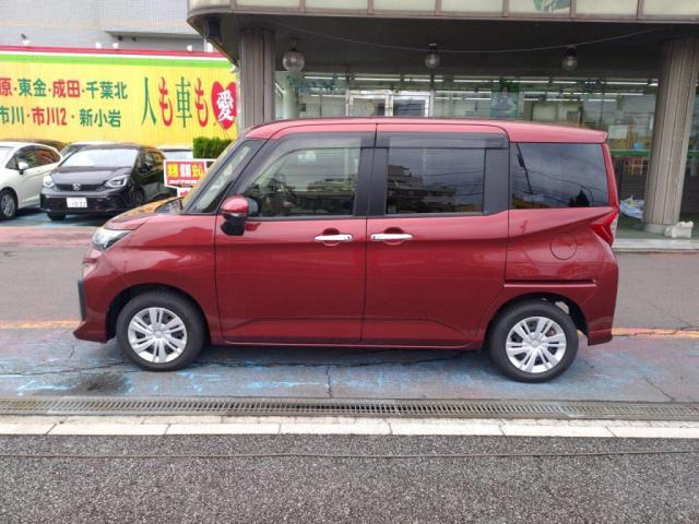 ルーミー G SDナビ フルセグTV 両Pドア セ-フティS(12枚目)