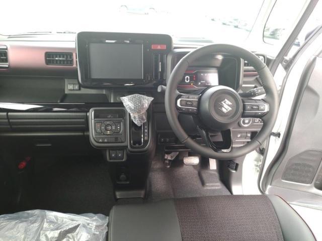 スペーシアカスタム ハイブリッドＸＳ　届出済未使用車　ＬＥＤライ両Ａドア衝突軽減ＢオートＡＣキーフ（3枚目）