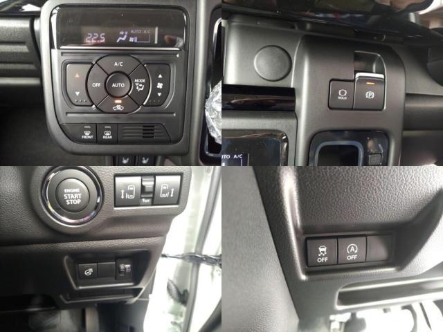 スペーシアカスタム ハイブリッドＸＳ　届出済未使用車　ＬＥＤライ両Ａドア衝突軽減ＢオートＡＣキーフ（6枚目）