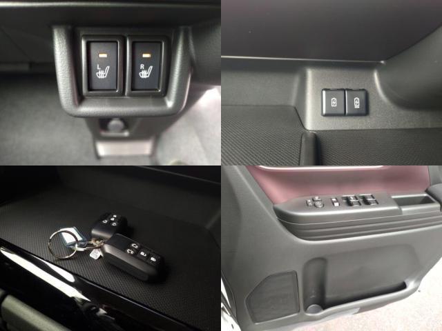 スペーシアカスタム ハイブリッドＸＳ　届出済未使用車　ＬＥＤライ両Ａドア衝突軽減ＢオートＡＣキーフ（7枚目）