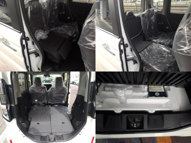 スペーシアカスタム ハイブリッドＸＳ　届出済未使用車　ＬＥＤライ両Ａドア衝突軽減ＢオートＡＣキーフ（8枚目）