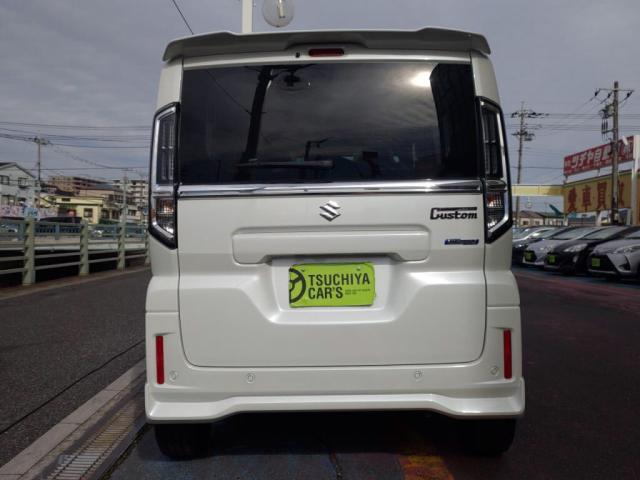 スペーシアカスタム ハイブリッドＸＳ　届出済未使用車　ＬＥＤライ両Ａドア衝突軽減ＢオートＡＣキーフ（11枚目）