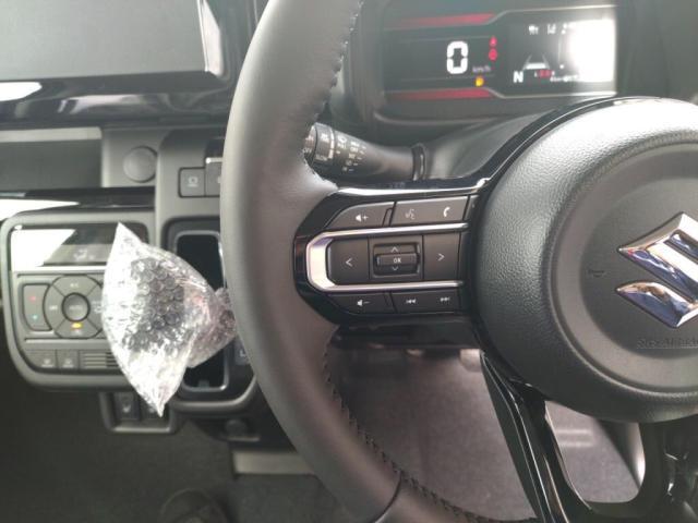 スペーシアカスタム ハイブリッドＸＳ　届出済未使用車　ＬＥＤライ両Ａドア衝突軽減ＢオートＡＣキーフ（15枚目）