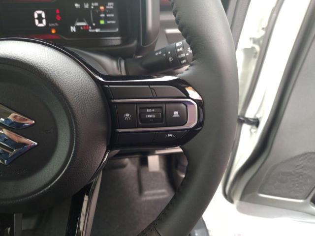 スペーシアカスタム ハイブリッドＸＳ　届出済未使用車　ＬＥＤライ両Ａドア衝突軽減ＢオートＡＣキーフ（16枚目）