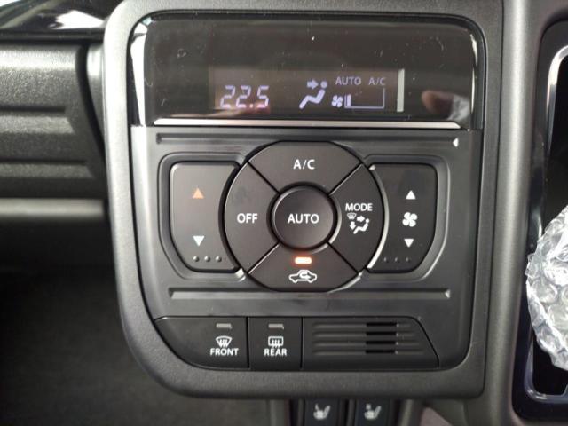 スペーシアカスタム ハイブリッドＸＳ　届出済未使用車　ＬＥＤライ両Ａドア衝突軽減ＢオートＡＣキーフ（17枚目）