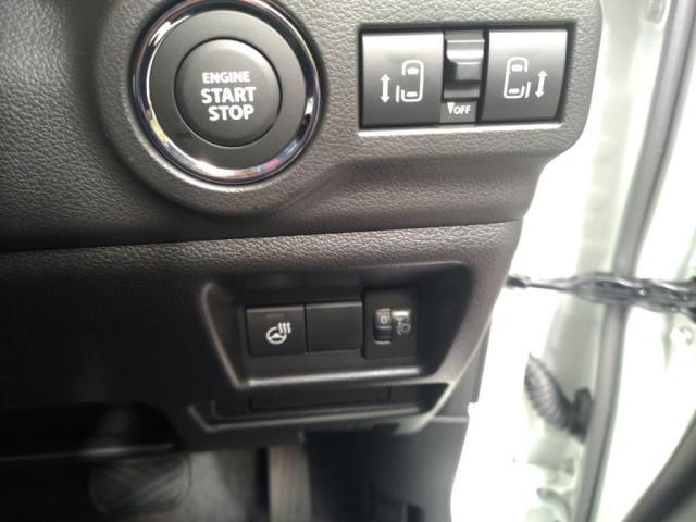 スペーシアカスタム ハイブリッドＸＳ　届出済未使用車　ＬＥＤライ両Ａドア衝突軽減ＢオートＡＣキーフ（19枚目）