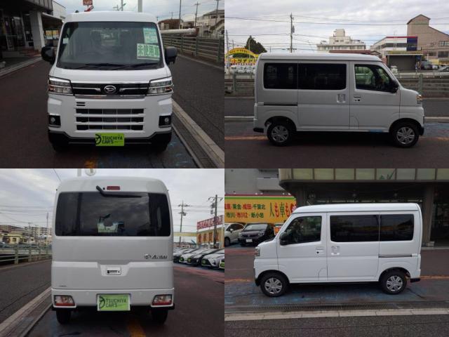 アトレー RS 届出済未使用車 LEDライ両Aドア衝突軽減BコーナSキーフリ(4枚目)