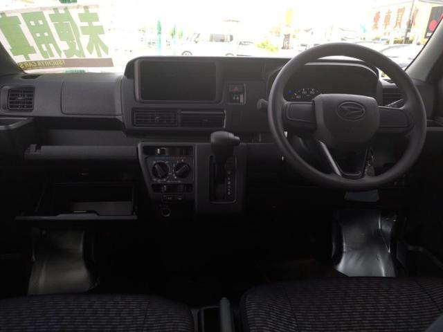 ハイゼットカーゴ DX 届出済未使用車 キーレス衝突軽減BパワーWコーナーセンサー(3枚目)