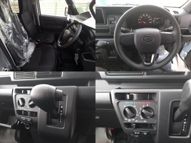ハイゼットカーゴ DX 届出済未使用車 キーレス衝突軽減BパワーWコーナーセンサー(5枚目)