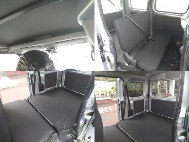 ハイゼットカーゴ DX 届出済未使用車 キーレス衝突軽減BパワーWコーナーセンサー(7枚目)